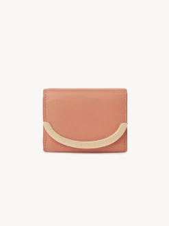 Women Chloé Lizzie Mini Trifold Wallet