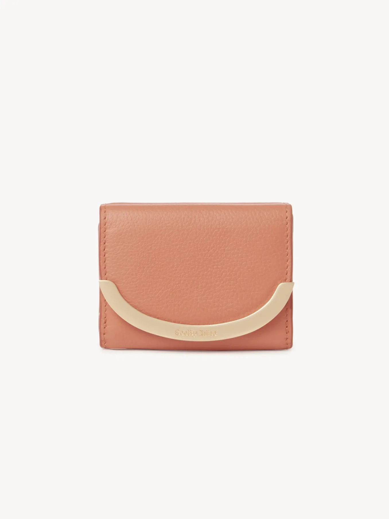 Women Chloé Lizzie Mini Trifold Wallet