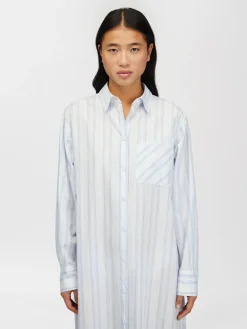 Women Chloé Long Boyfriend Shirt Dress
