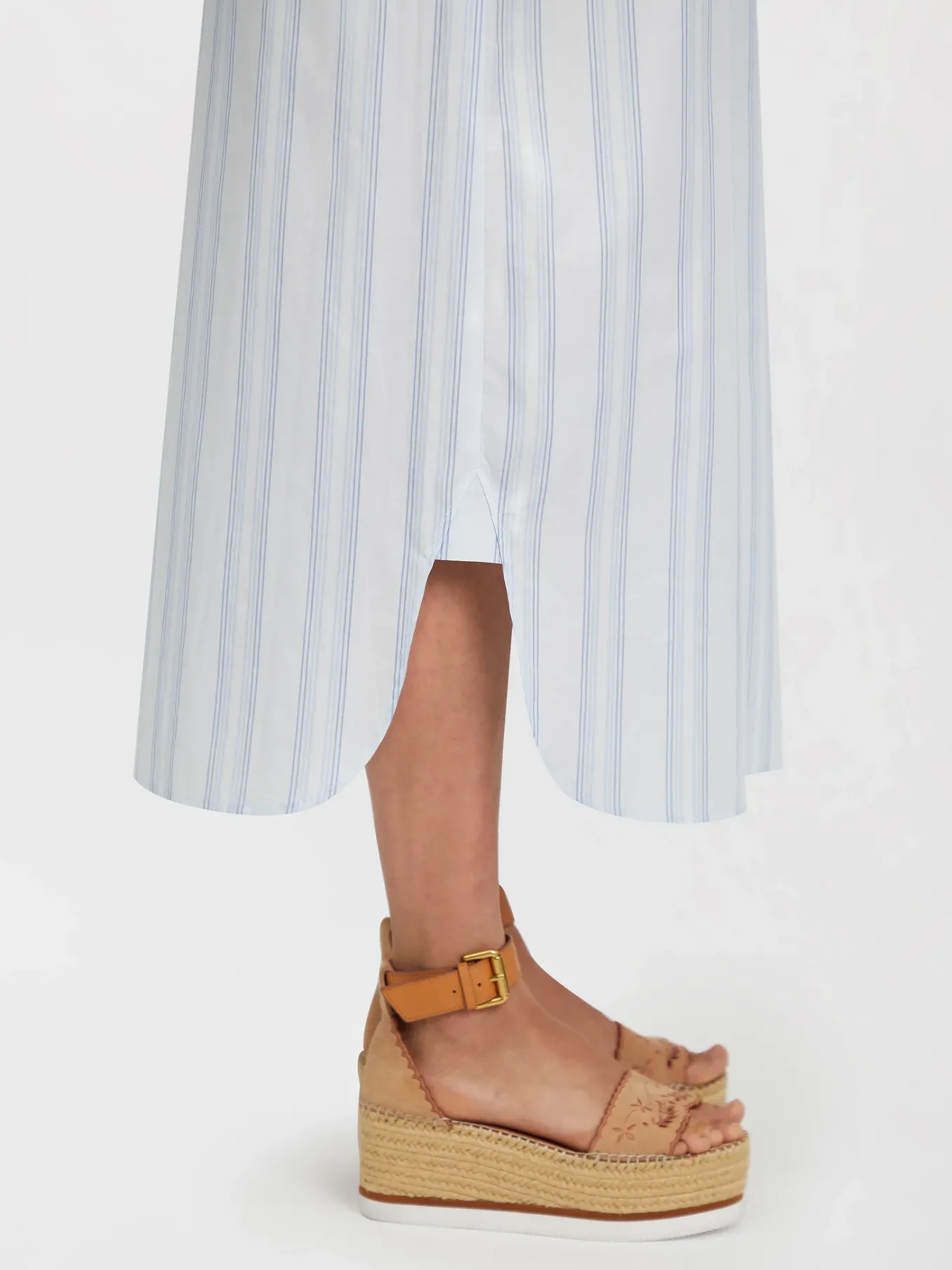 Women Chloé Long Boyfriend Shirt Dress