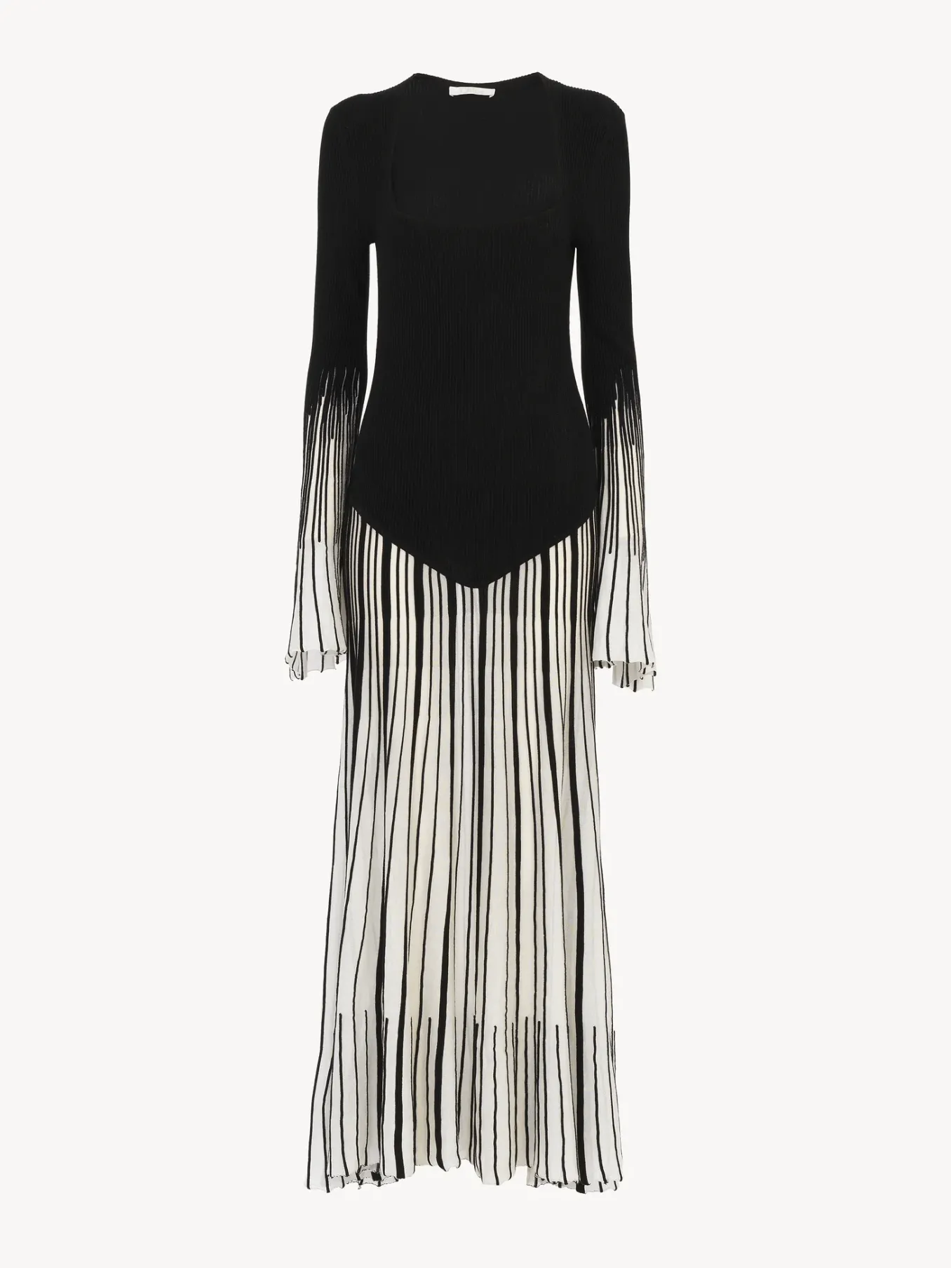 Women Chloé Long Flared Dress