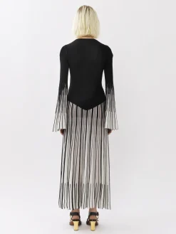 Women Chloé Long Flared Dress