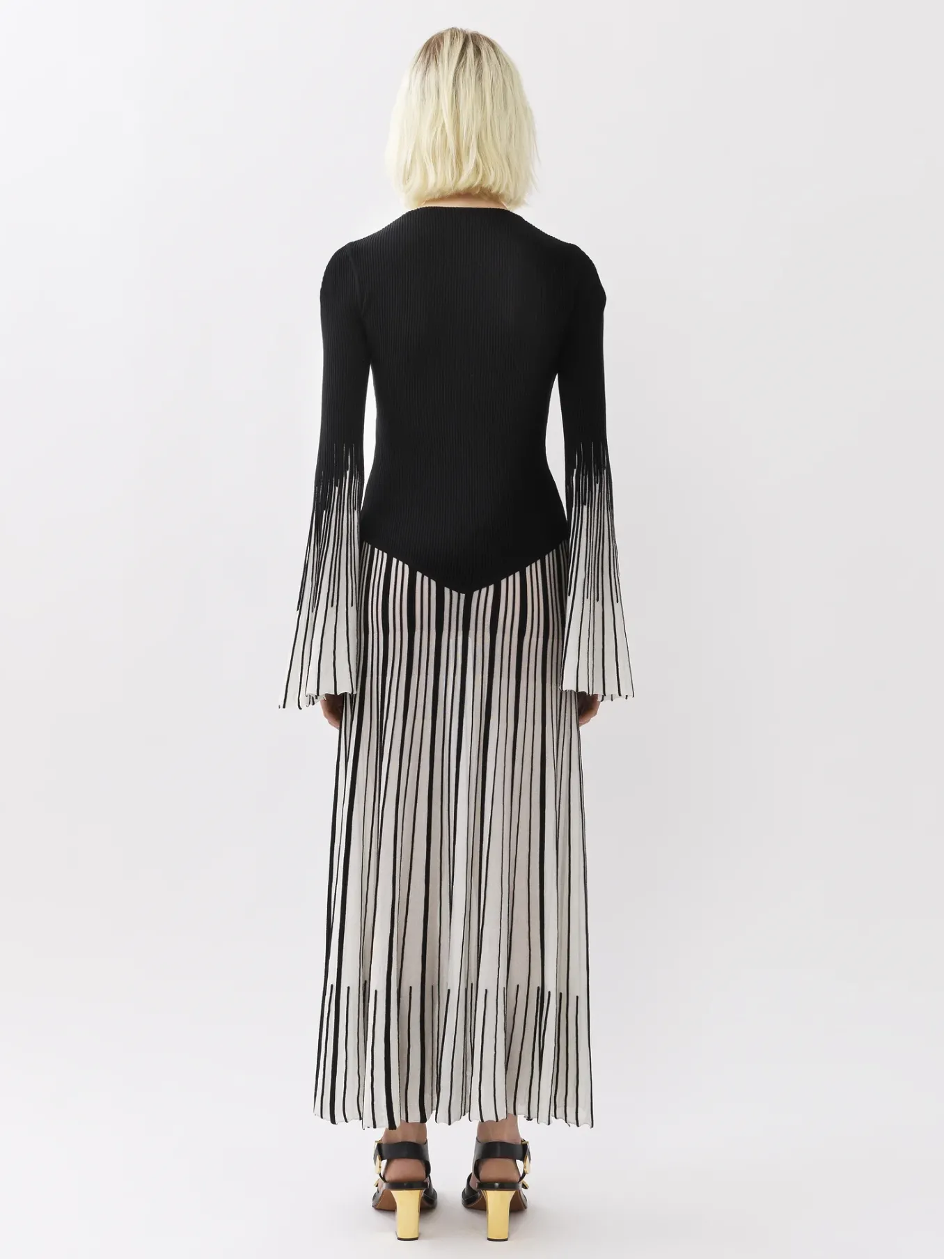 Women Chloé Long Flared Dress
