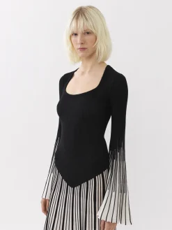 Women Chloé Long Flared Dress
