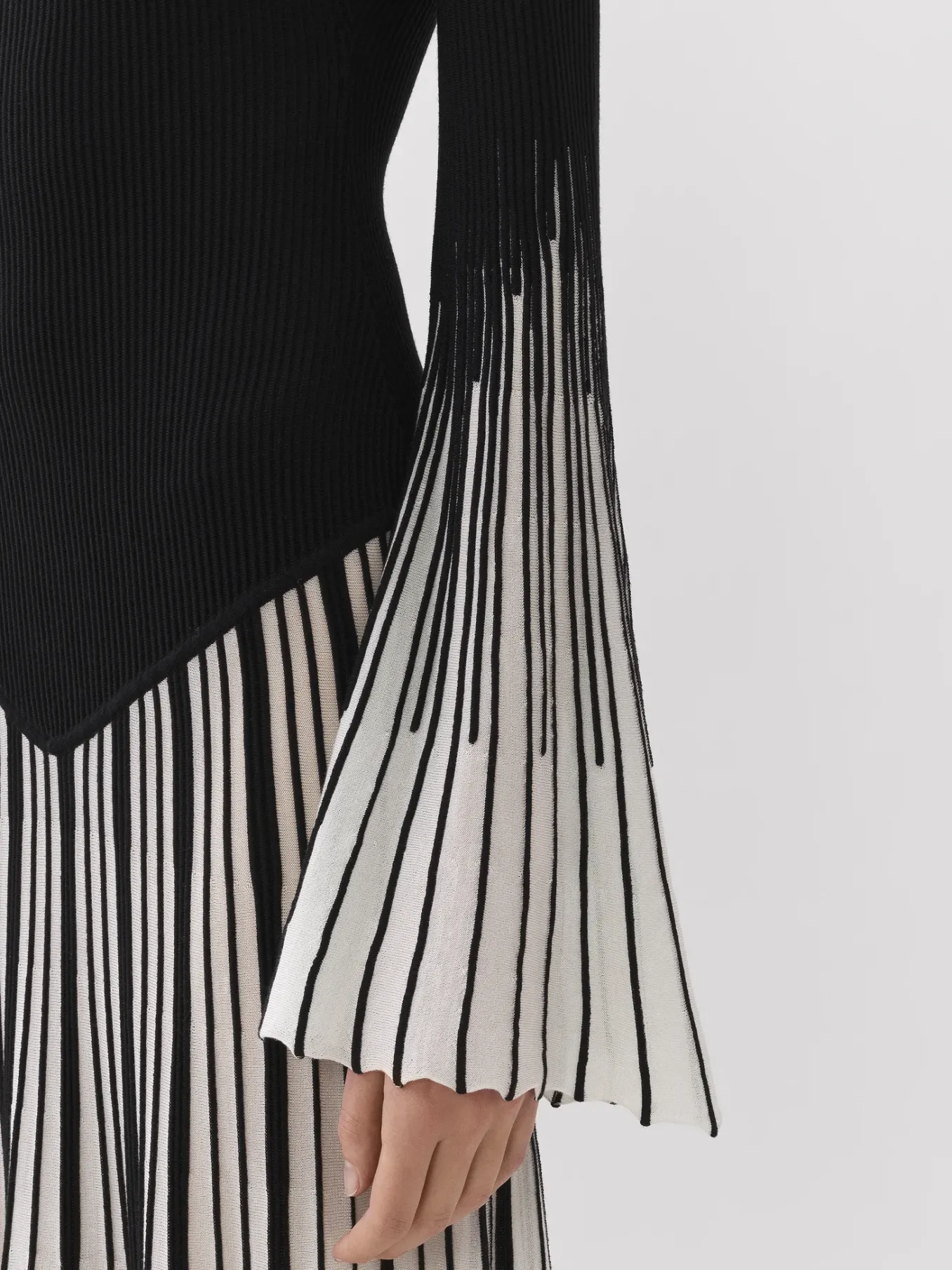 Women Chloé Long Flared Dress