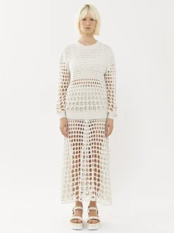 Women Chloé Long Flared Skirt