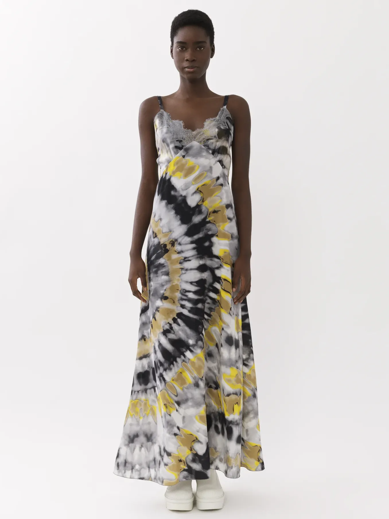Women Chloé Long Lingerie Dress