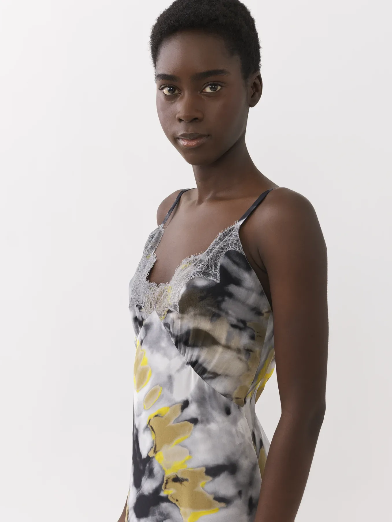 Women Chloé Long Lingerie Dress