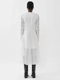 Women Chloé Long Shirt Dress