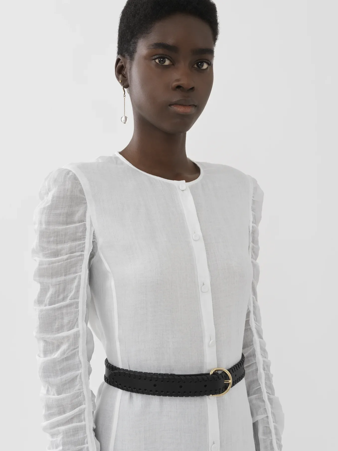 Women Chloé Long Shirt Dress