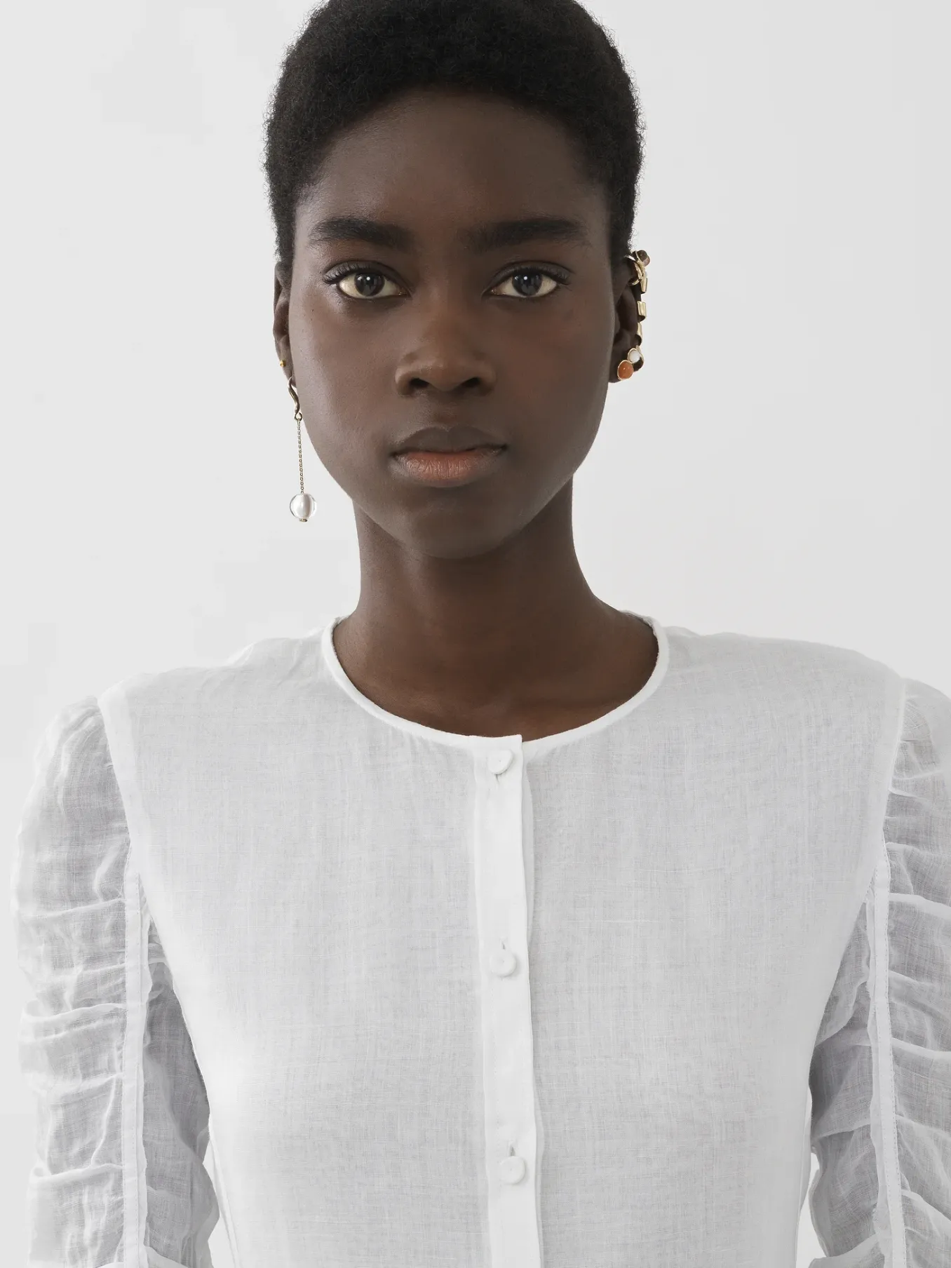 Women Chloé Long Shirt Dress