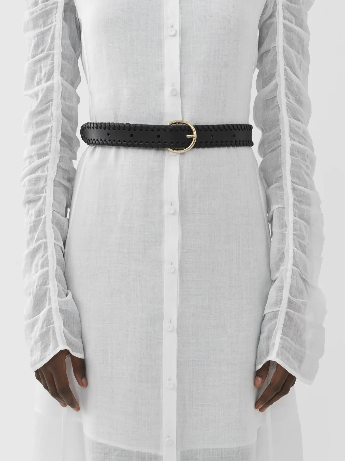 Women Chloé Long Shirt Dress