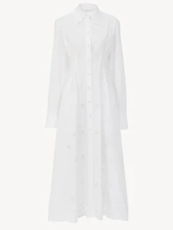 Women Chloé Long Shirt Dress