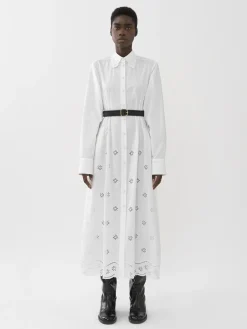 Women Chloé Long Shirt Dress