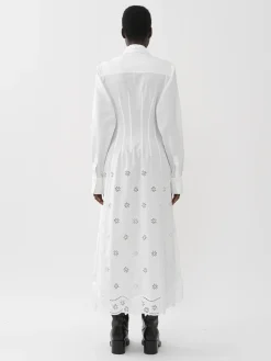 Women Chloé Long Shirt Dress