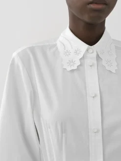 Women Chloé Long Shirt Dress