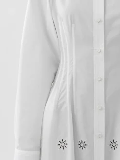 Women Chloé Long Shirt Dress
