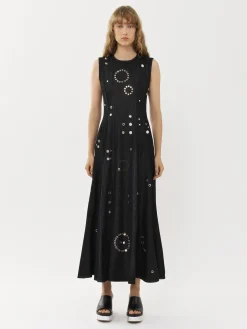 Women Chloé Long Sleeveless Dress