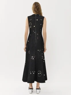 Women Chloé Long Sleeveless Dress