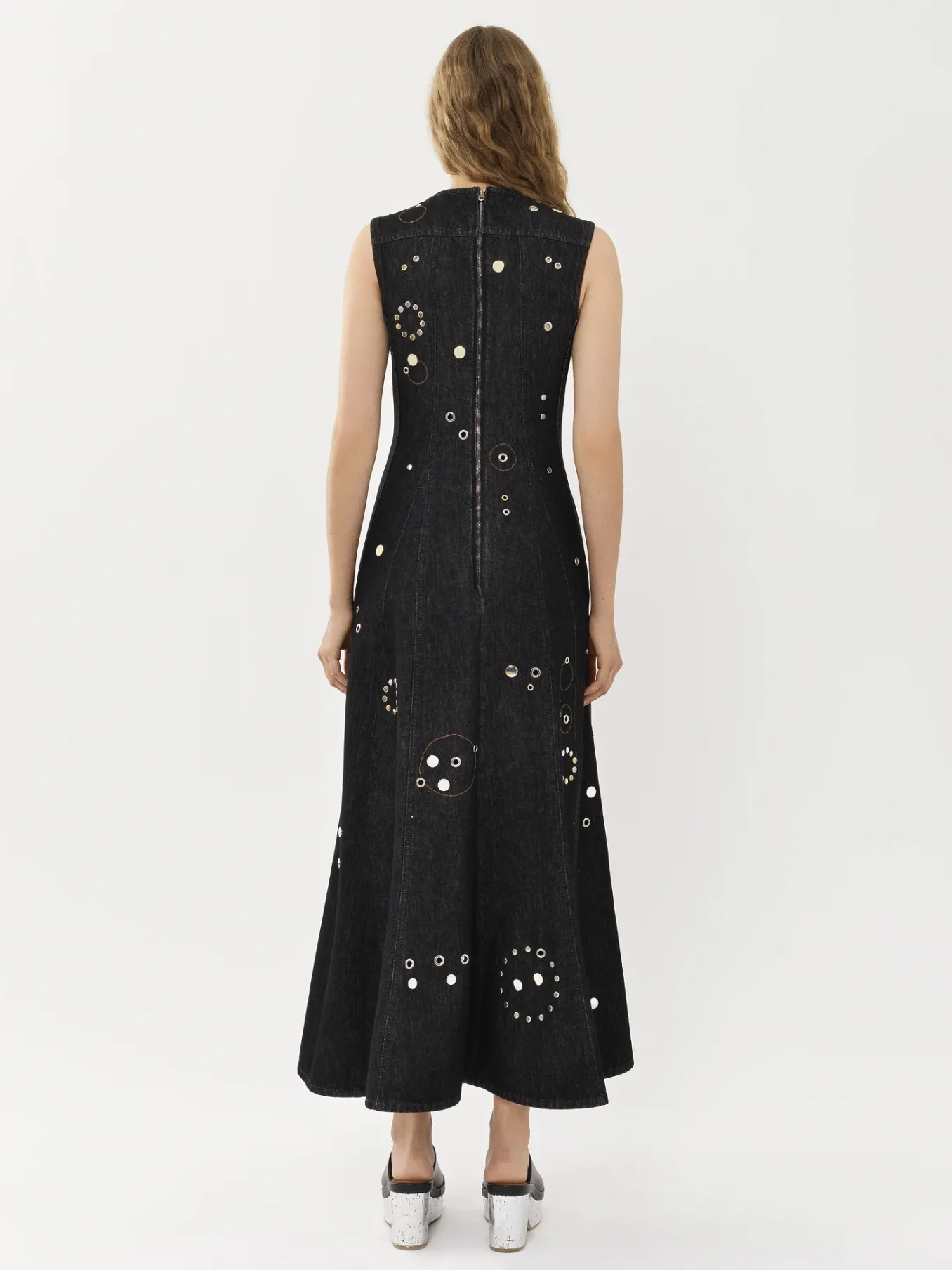Women Chloé Long Sleeveless Dress