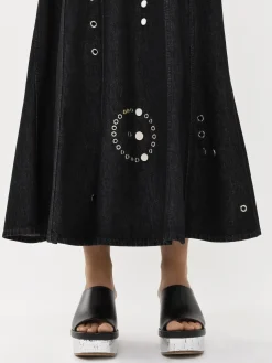 Women Chloé Long Sleeveless Dress
