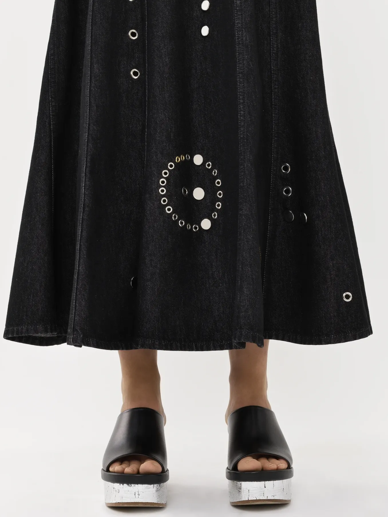 Women Chloé Long Sleeveless Dress