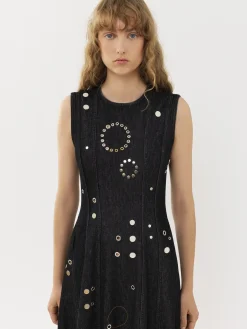 Women Chloé Long Sleeveless Dress