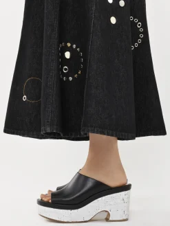 Women Chloé Long Sleeveless Dress