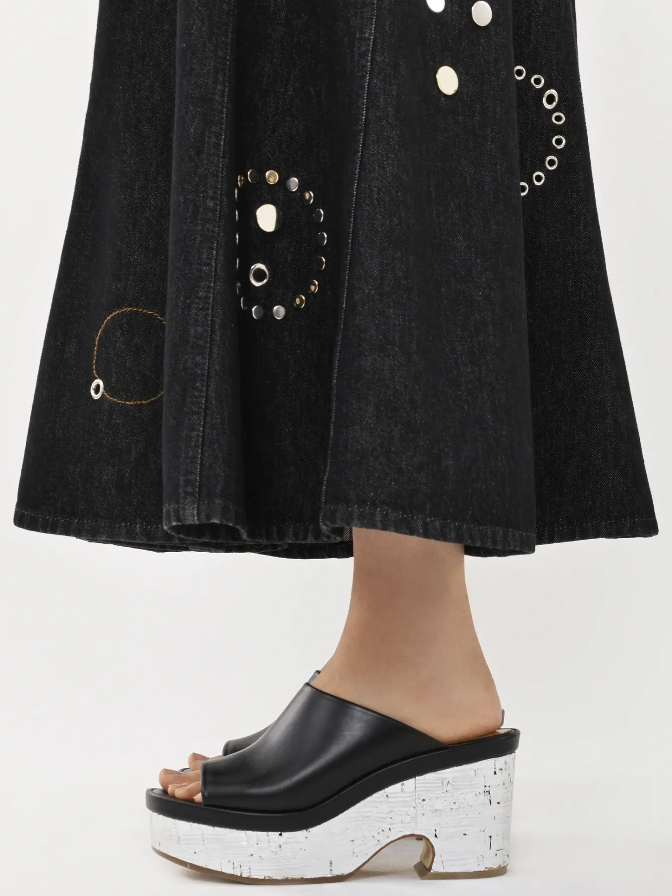 Women Chloé Long Sleeveless Dress