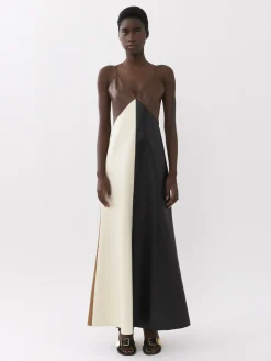 Women Chloé Long Sleeveless Dress