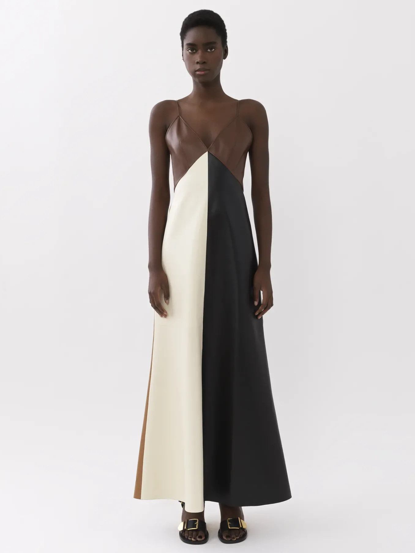 Women Chloé Long Sleeveless Dress