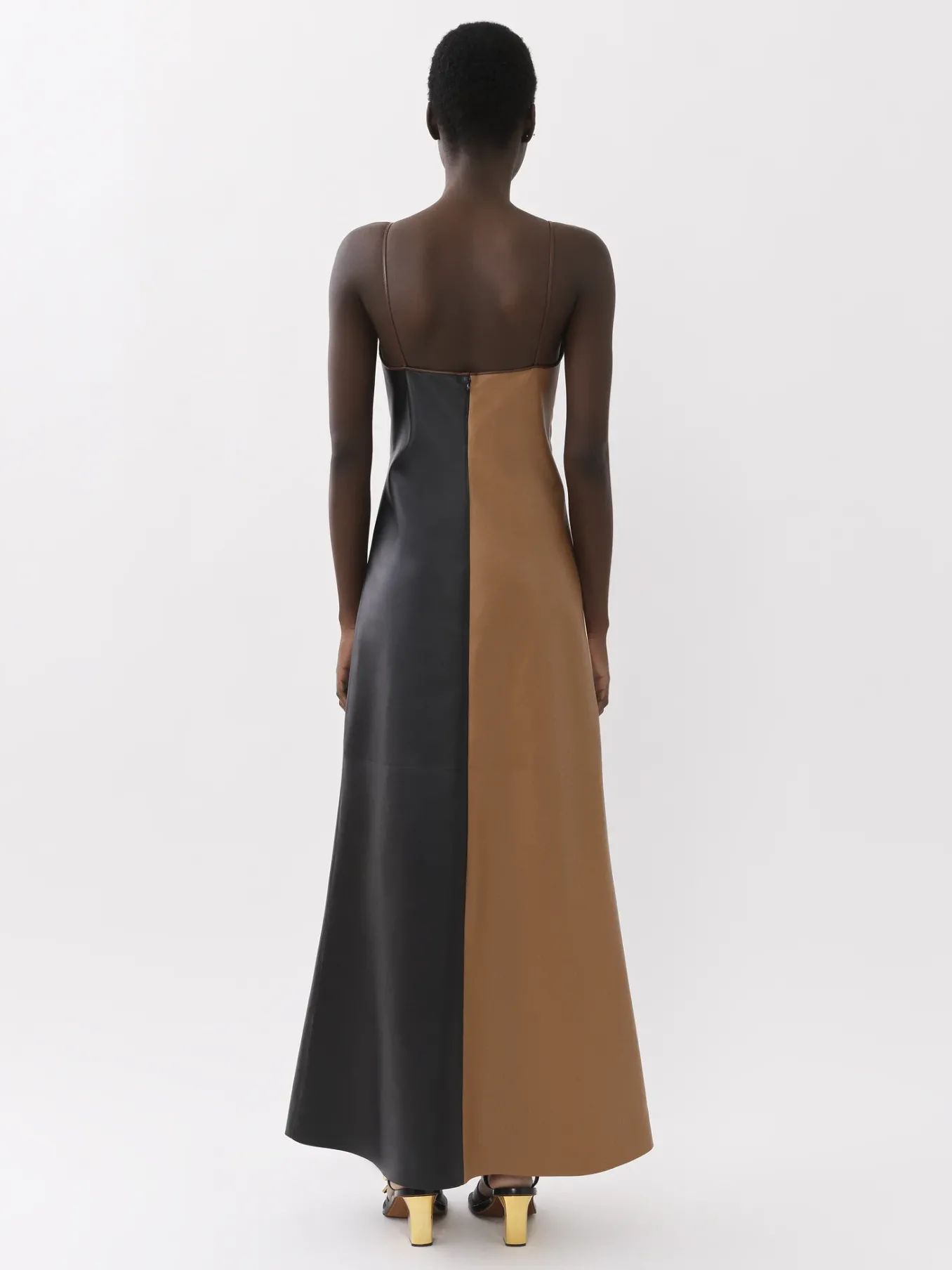 Women Chloé Long Sleeveless Dress