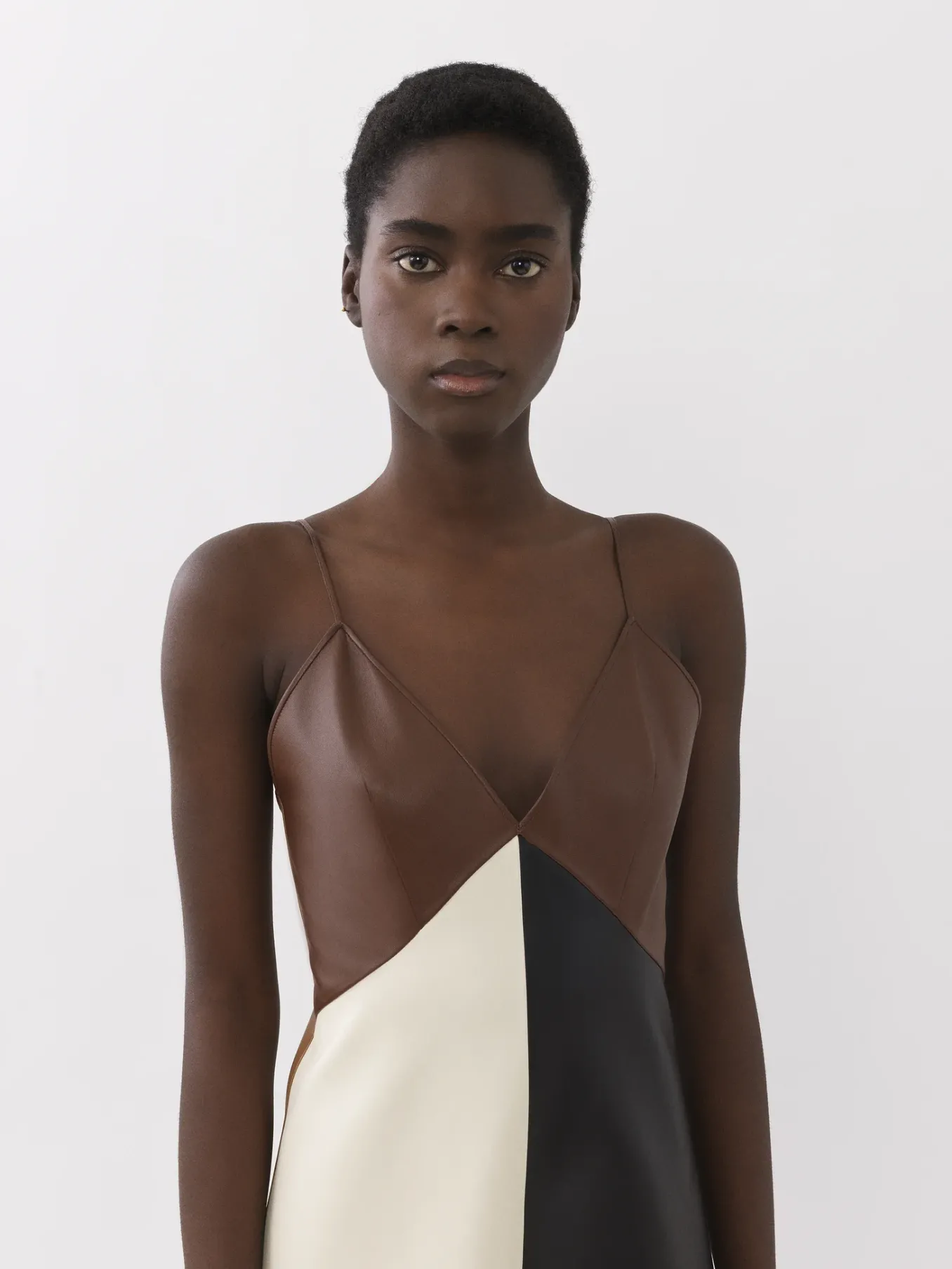 Women Chloé Long Sleeveless Dress