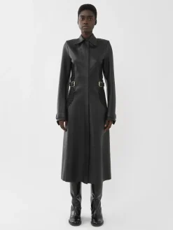 Women Chloé Long Slim Coat