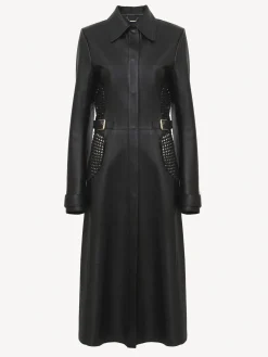 Women Chloé Long Slim Coat