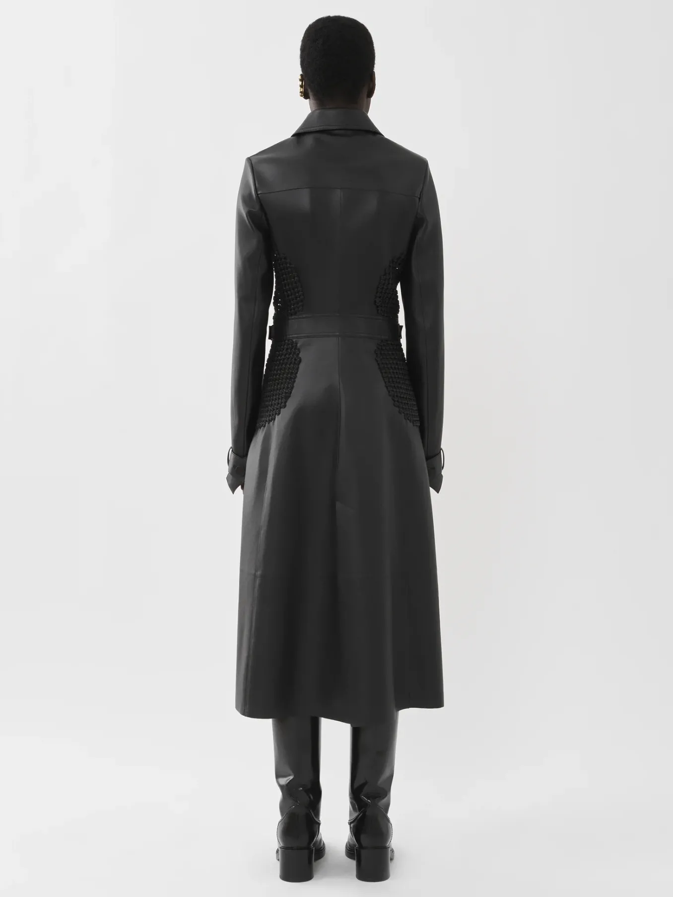 Women Chloé Long Slim Coat