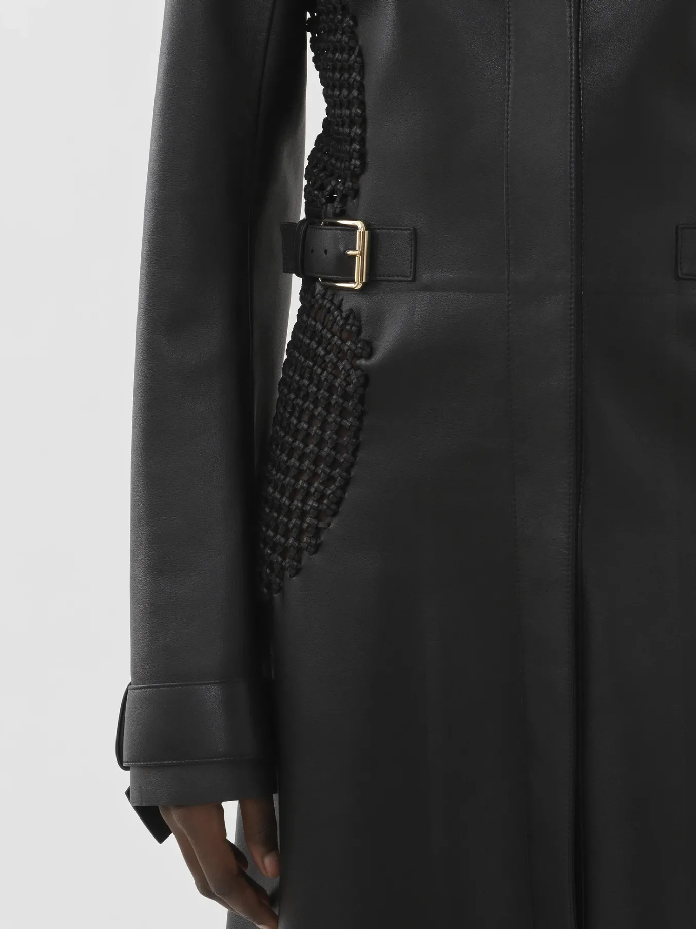 Women Chloé Long Slim Coat