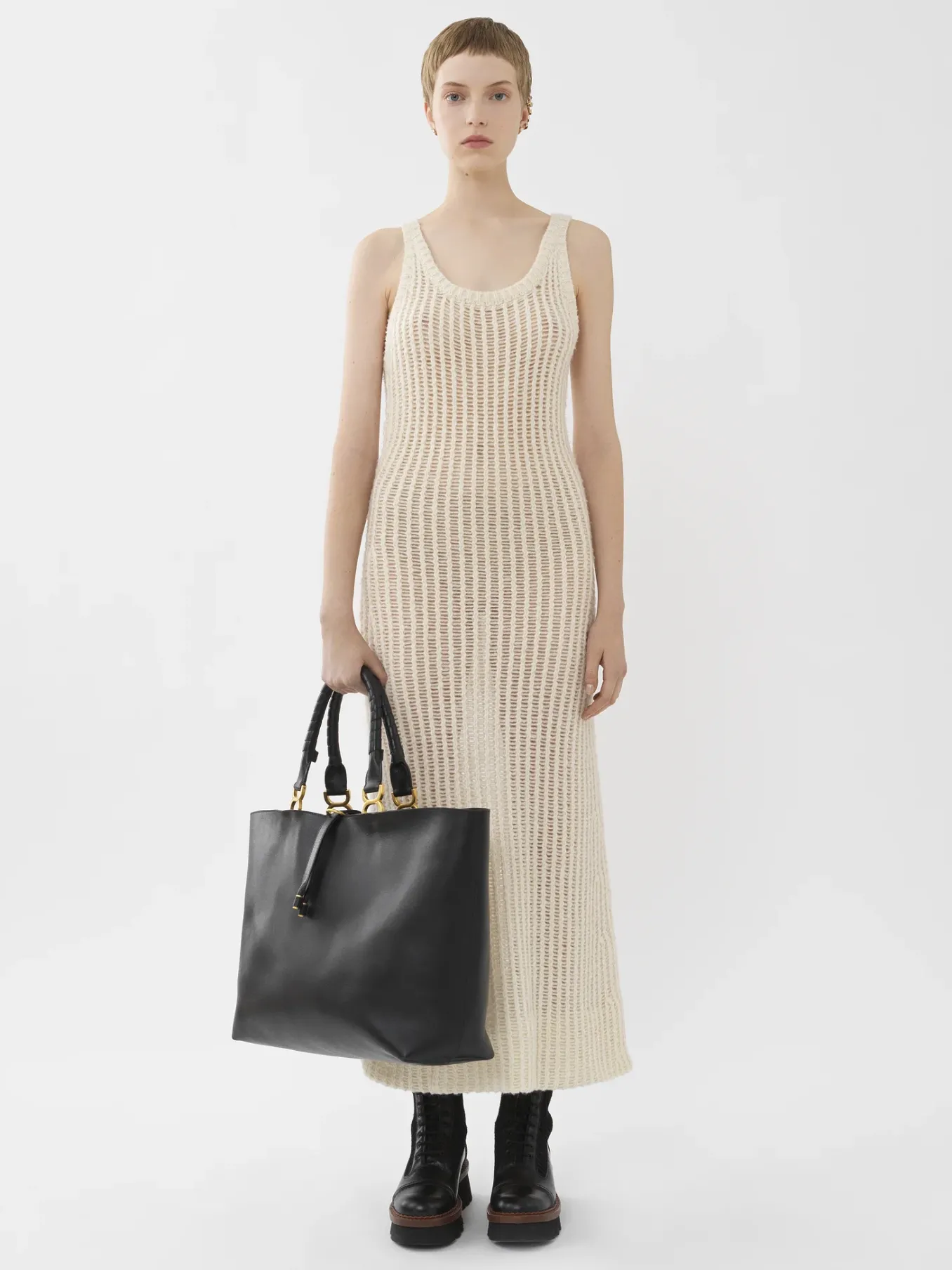 Women Chloé Long Tank Dress