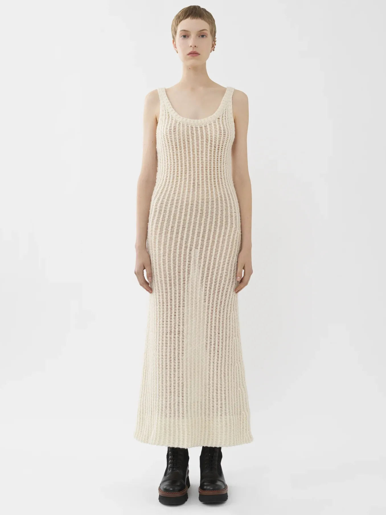 Women Chloé Long Tank Dress