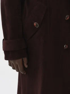 Women Chloé Long Trench Coat