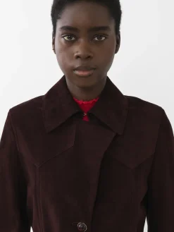 Women Chloé Long Trench Coat