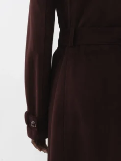 Women Chloé Long Trench Coat
