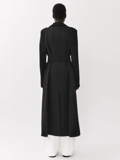 Women Chloé Long Wrap Coat