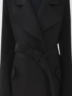 Women Chloé Long Wrap Coat