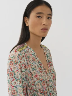 Women Chloé Long Wrap Dress