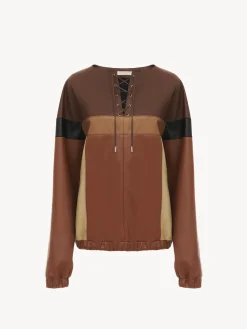 Women Chloé Loose Collarless Top