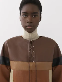 Women Chloé Loose Collarless Top