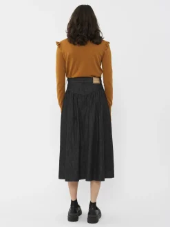 Women Chloé Loose Midi Skirt