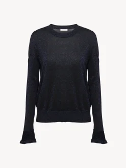 Women Chloé Lurex Jumper