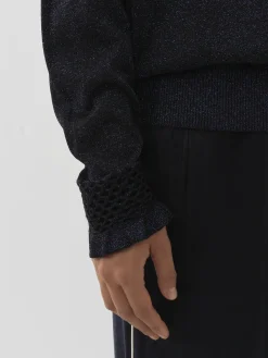 Women Chloé Lurex Jumper
